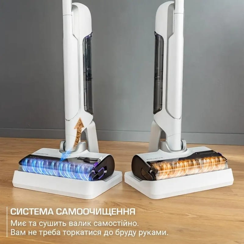 Акумуляторний миючий пилосос Rowenta X-Clean 10 (GZ7540WO)