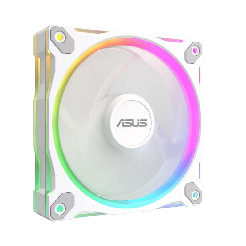 Вентилятор Asus Prime MR120 ARGB White (90DA00I3-B09000)