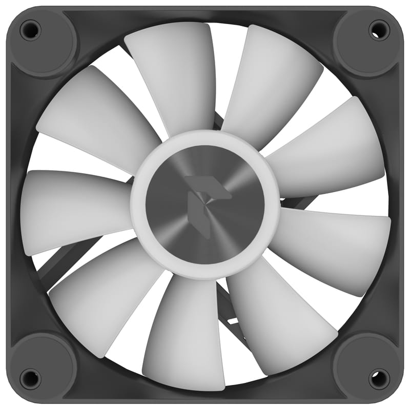 Вентилятор APNX FP1-120 ARGB Black - 3 Pack (APF3-PF11257.11)