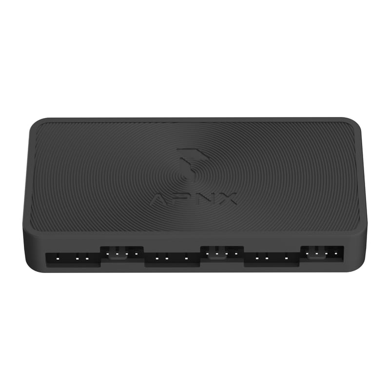 Вентилятор APNX FP1-120 ARGB Black - 3 Pack (APF3-PF11257.11)
