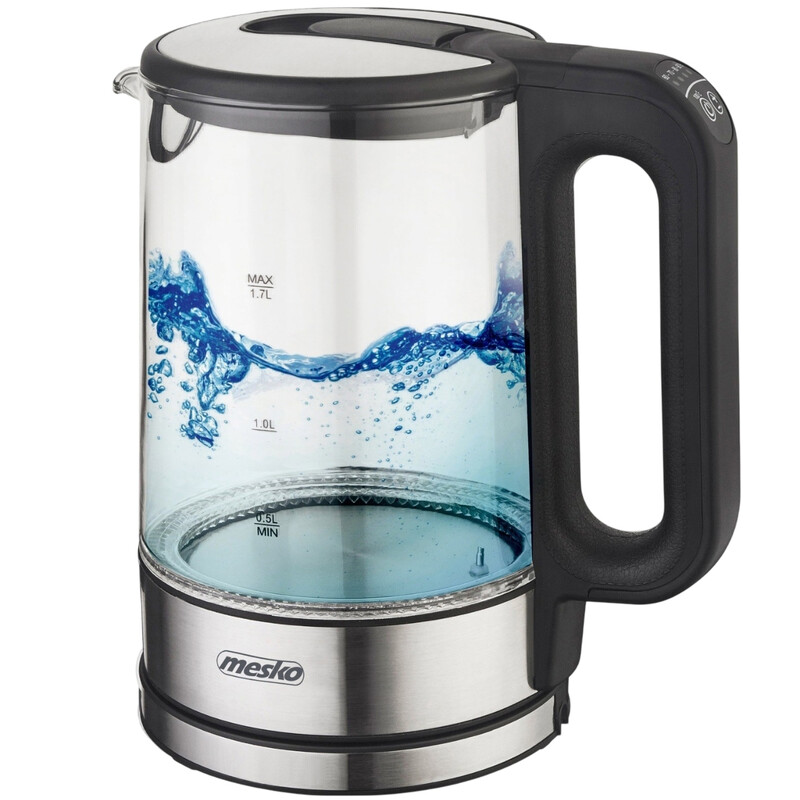 Электрочайник Mesko MS 1301 Black