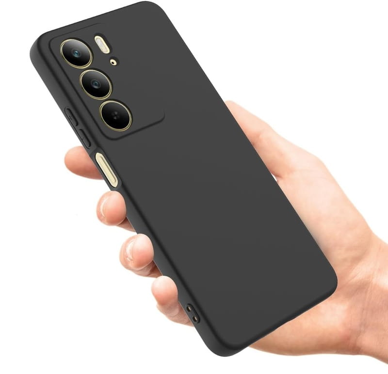 Чохол-накладка BeCover для Realme C75 Black (713017)