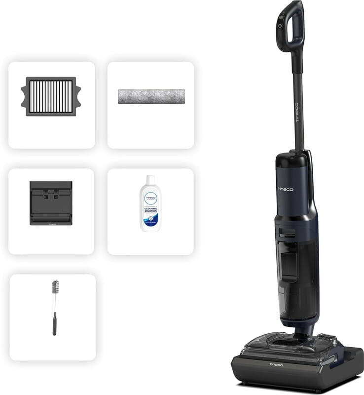 Аккумуляторный моющий пылесос Tineco Floor One S7 Stretch (FW060200DE)
