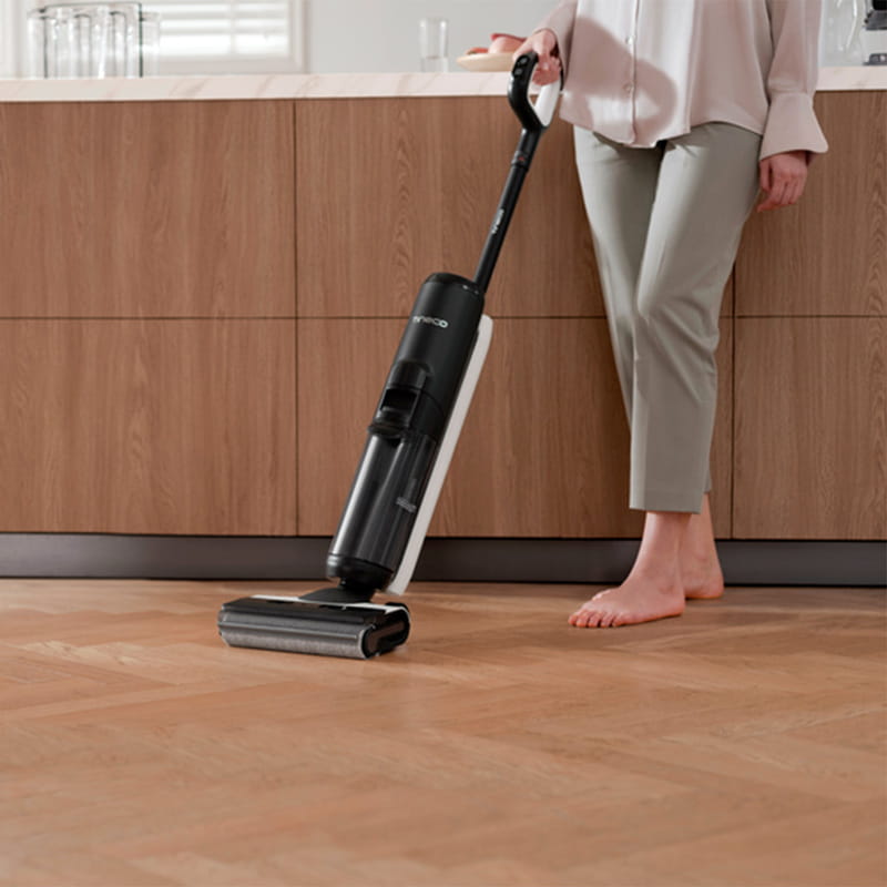 Аккумуляторный моющий пылесос Tineco Floor One S6 Flashdry Pet (FW360100DE)