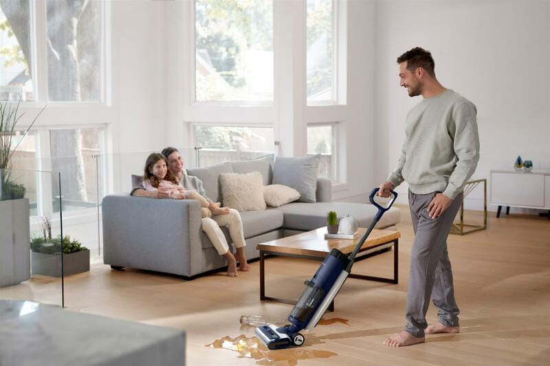 Аккумуляторный моющий пылесос Tineco Floor One S7 Flashdry Pet (FW221800DE)