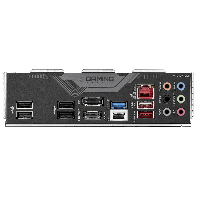 Материнская плата Gigabyte B760 Gaming X Gen5 Socket 1700