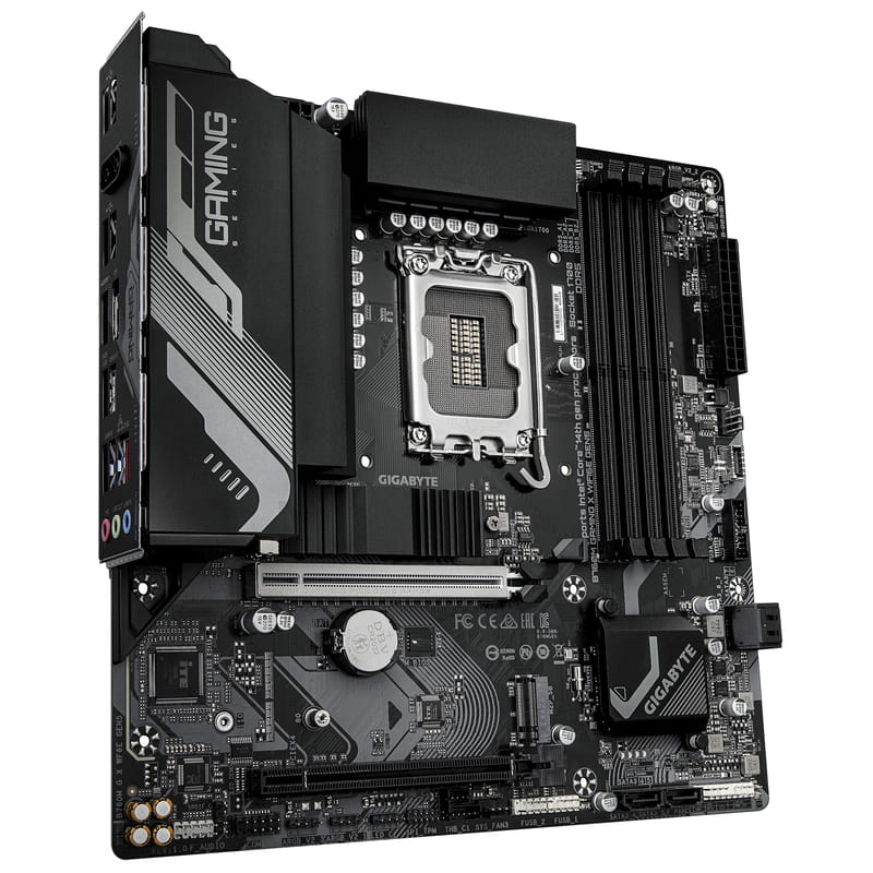 Материнская плата Gigabyte B760M Gaming X WiFi6E Gen5 Socket 1700