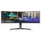 Фото - Монiтор Lenovo 44.5" Legion R45w-30 (67B1GAC3UA) VA Black 170Hz | click.ua