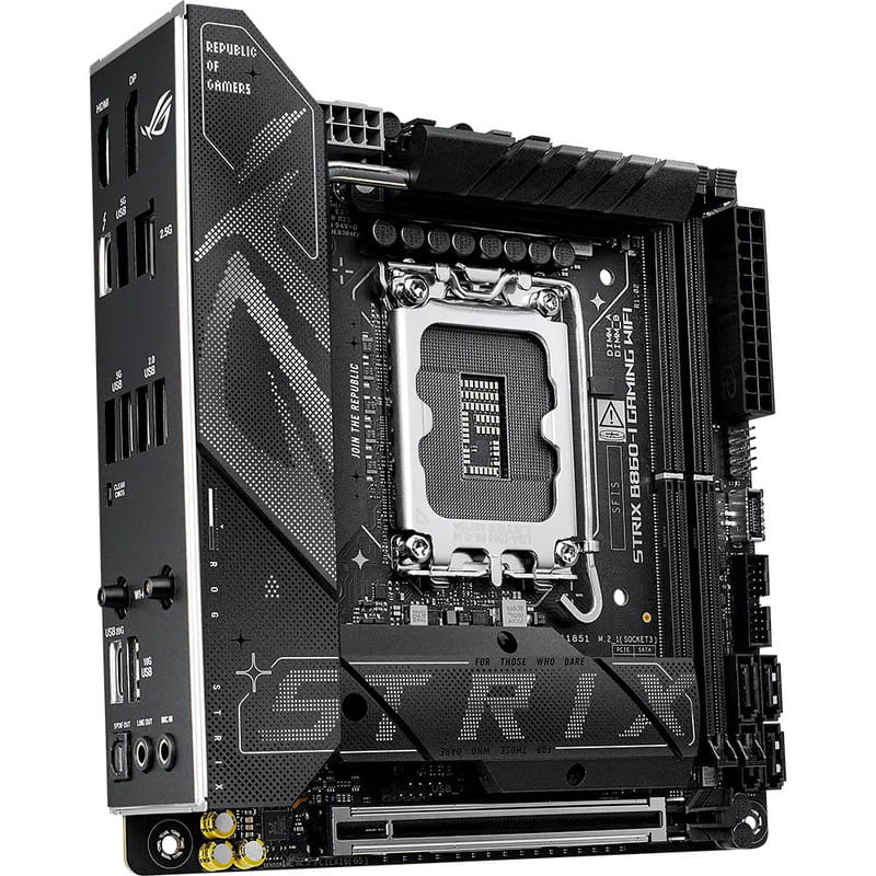 Материнская плата Asus ROG Strix B860-I Gaming WiFi Socket 1851