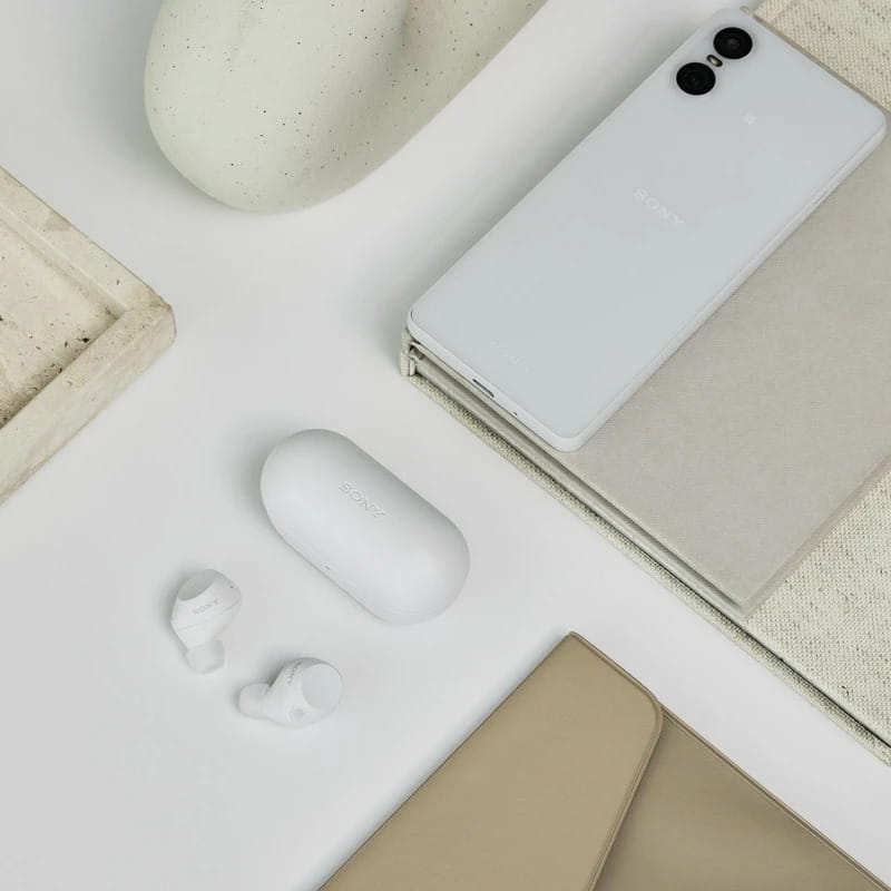 Bluetooth-гарнитура Sony WF-C710N White (WFC710NW.E)