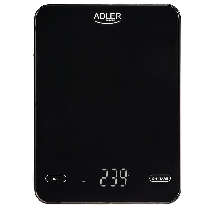 Ваги кухонні Adler AD 3177 Black