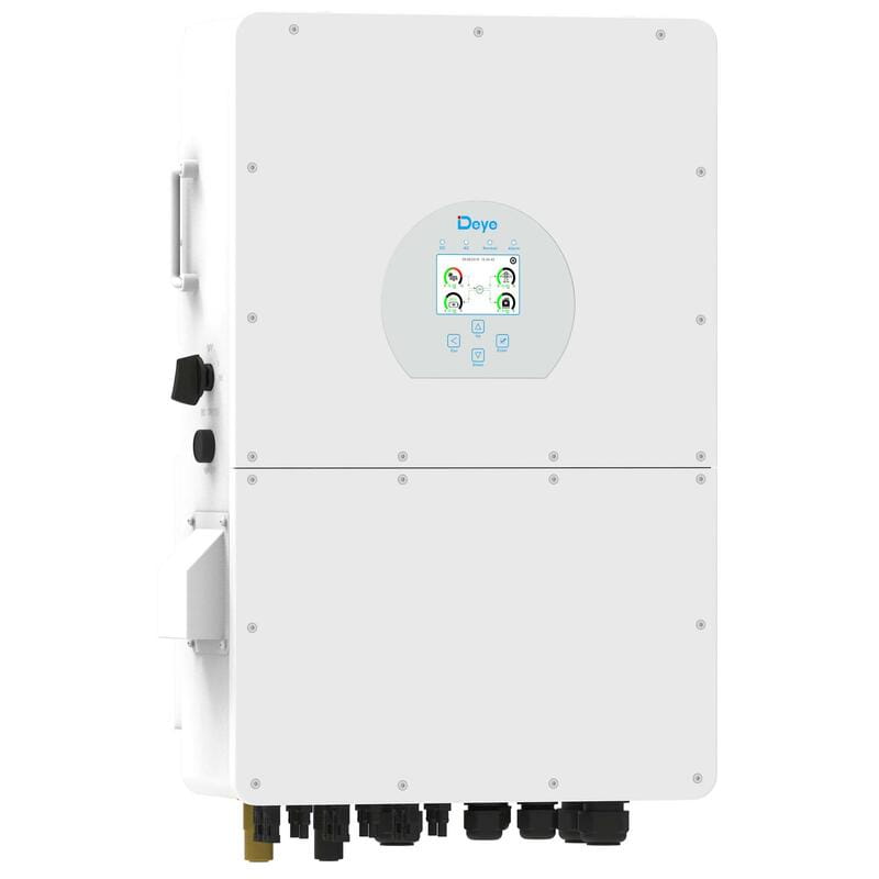 Інвертор гібридний 30kW Deye SUN-30K-SG02HP3-EU-AM3, трифазний