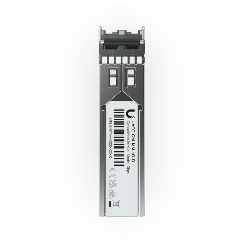 Модуль SFP Ubiquiti 1G Multi-Mode Optical Module 2 pack (UACC-OM-MM-1G-D-2)