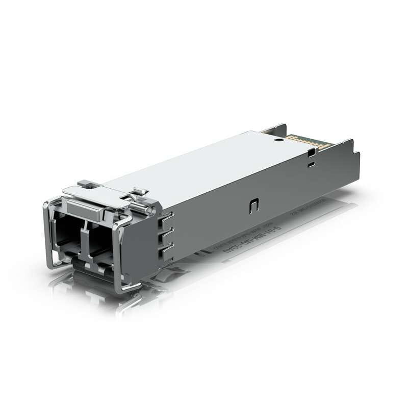 Модуль SFP Ubiquiti 1G Multi-Mode Optical Module 2 pack (UACC-OM-MM-1G-D-2)