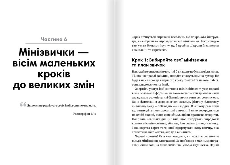 Мінізвички. Маленькі кроки до значних здобутків / Стівен Ґайз