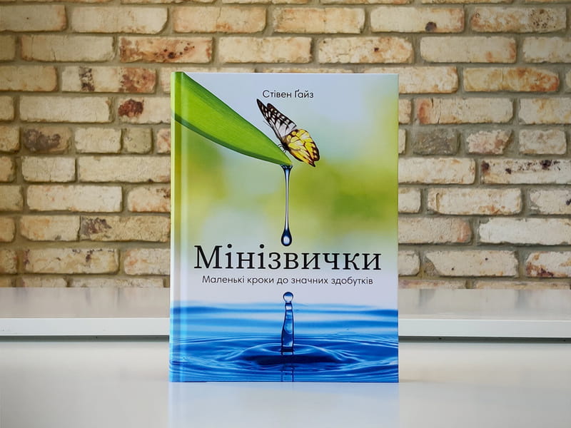 Мінізвички. Маленькі кроки до значних здобутків / Стівен Ґайз