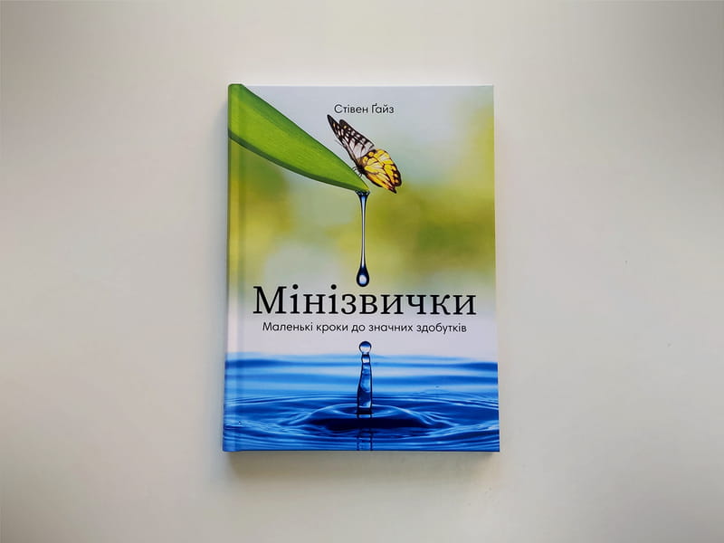 Мінізвички. Маленькі кроки до значних здобутків / Стівен Ґайз