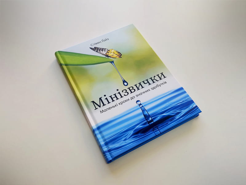 Мінізвички. Маленькі кроки до значних здобутків / Стівен Ґайз