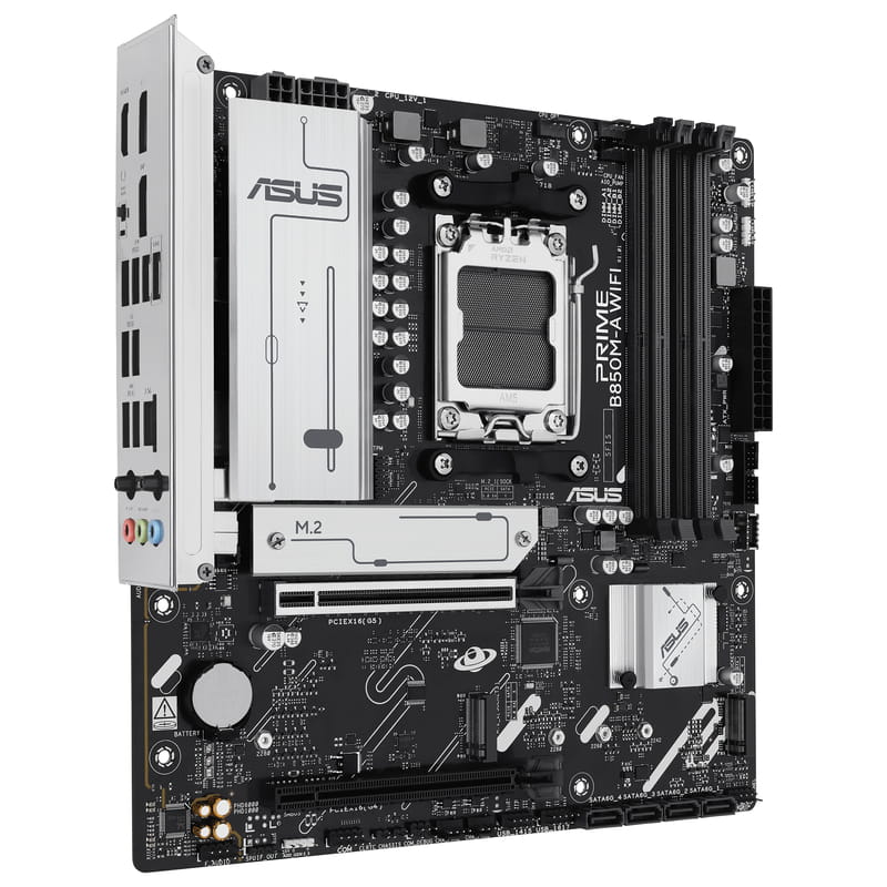 Материнская плата Asus Prime B850M-A WiFi Socket AM5