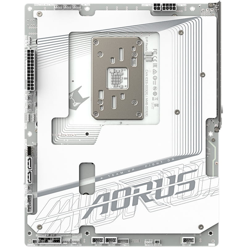 Материнская плата Gigabyte X870 Aorus Stealth Ice Socket AM5