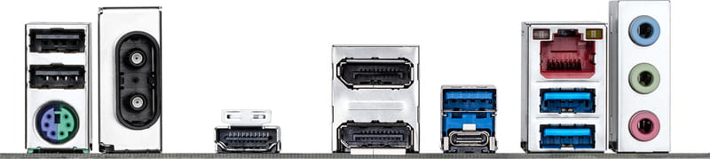 Материнская плата Gigabyte B760M DS3H WiFi6E Gen5 Socket 1700