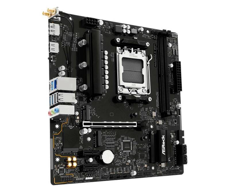 Материнська плата ASRock A620AM-X WiFi Socket AM5
