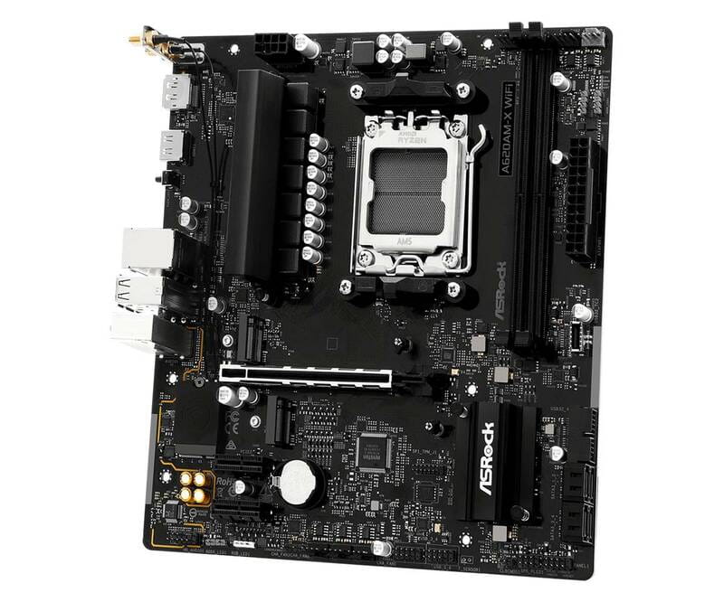 Материнська плата ASRock A620AM-X WiFi Socket AM5