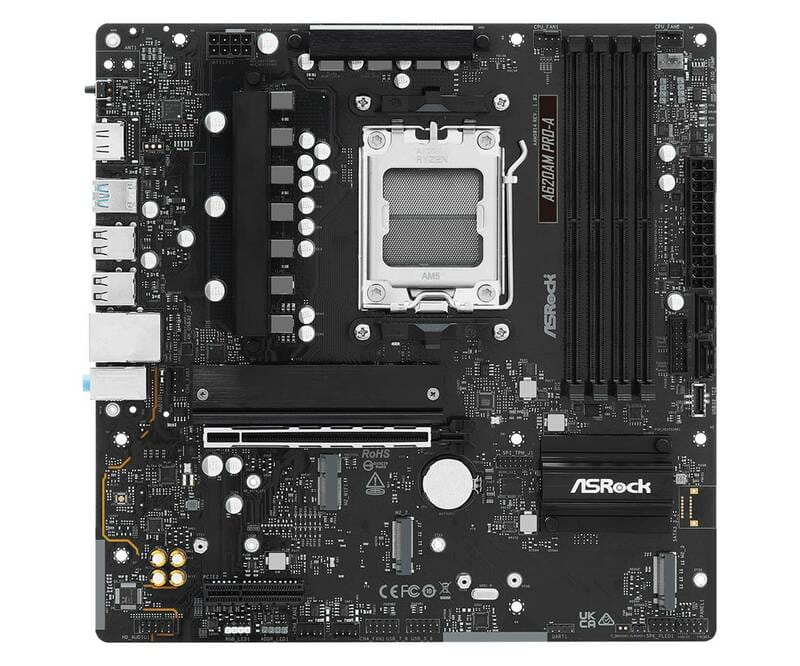 Материнська плата ASRock A620AM Pro-A Socket AM5