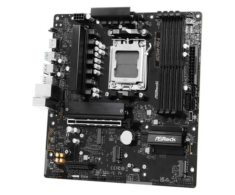 Материнська плата ASRock A620AM Pro-A Socket AM5