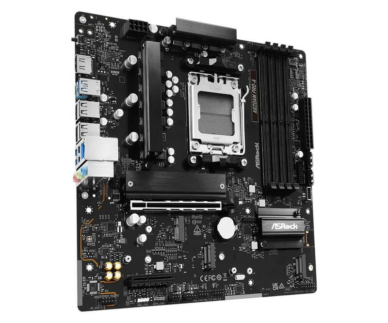 Материнська плата ASRock A620AM Pro-A Socket AM5