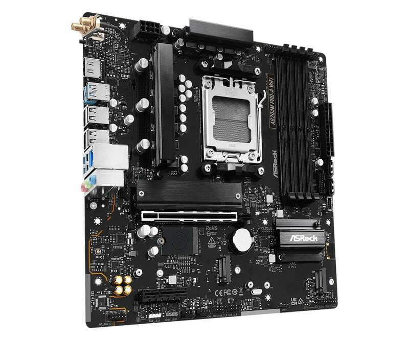 Материнская плата ASRock A620AM Pro-A WiFi Socket AM5
