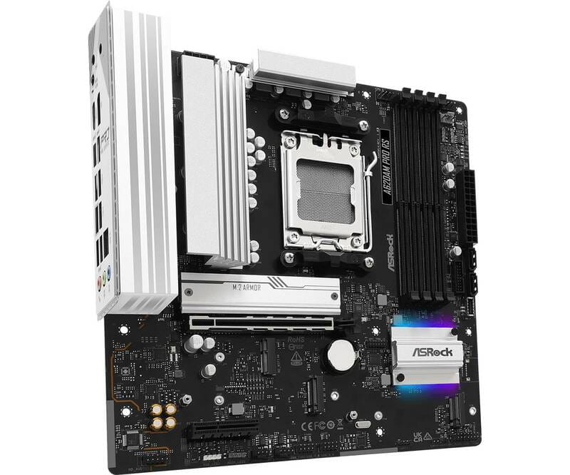 Материнська плата ASRock A620AM Pro RS Socket AM5