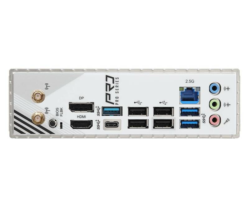 Материнська плата ASRock A620AM Pro RS WiFi Socket AM5