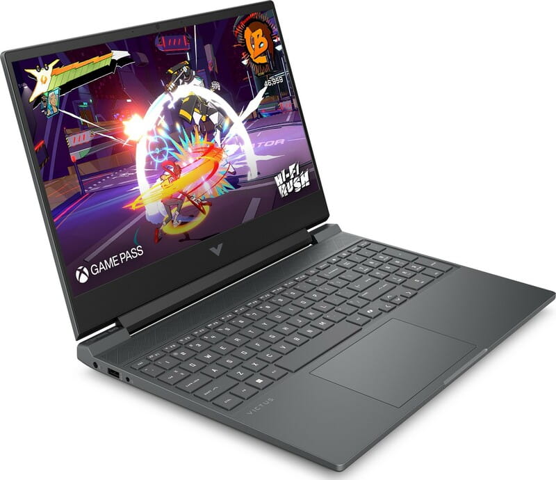 Ноутбук HP Victus 15-fb3020ua (BW7L8EA) Mica Silver