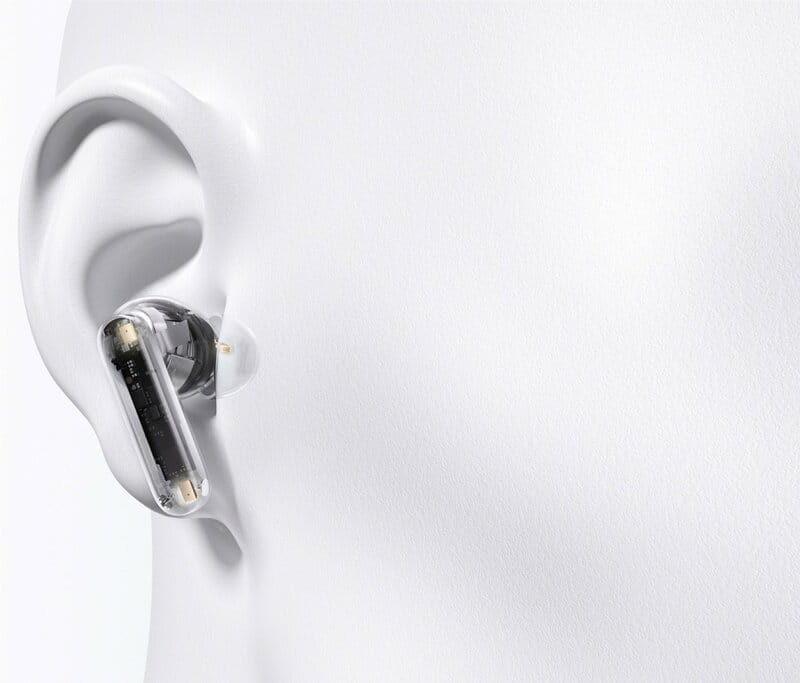 Bluetooth-гарнитура Oppo Enco X3s ETED1 Nebula Silver