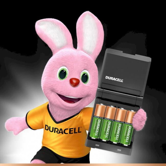 Заряднoe устройство Duracell CEF14 + AA/HR06 NI-MH 1300 mAh BL 2шт + AAA/HR03 NI-MH 750 mAh BL 2шт
