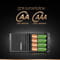 Фото - Заряднoe устройство Duracell CEF14 + AA/HR06 NI-MH 1300 mAh BL 2шт + AAA/HR03 NI-MH 750 mAh BL 2шт | click.ua