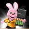 Фото - Заряднoe устройство Duracell CEF14 + AA/HR06 NI-MH 1300 mAh BL 2шт + AAA/HR03 NI-MH 750 mAh BL 2шт | click.ua