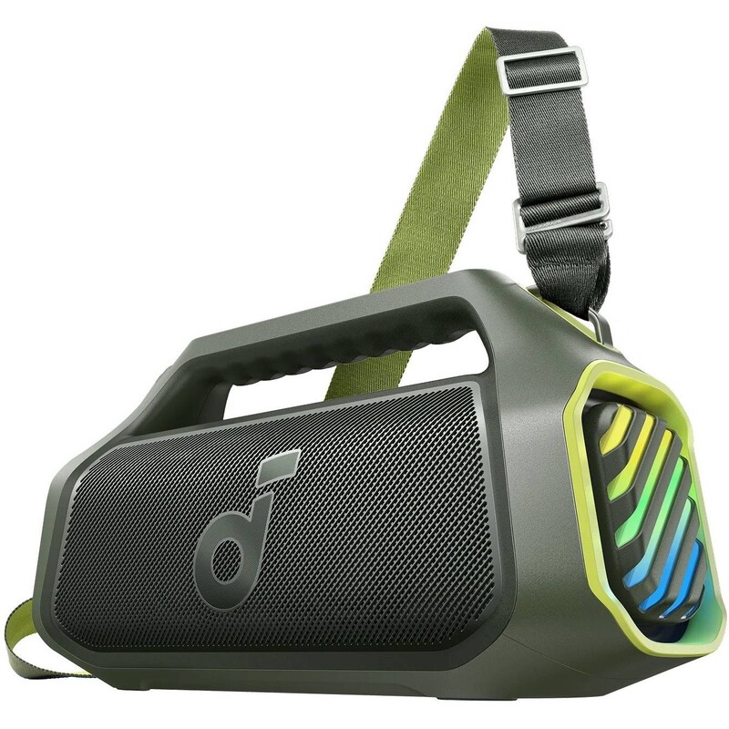 Акустическая система Anker SoundCore Boom 2 Plus Green (A3134061)