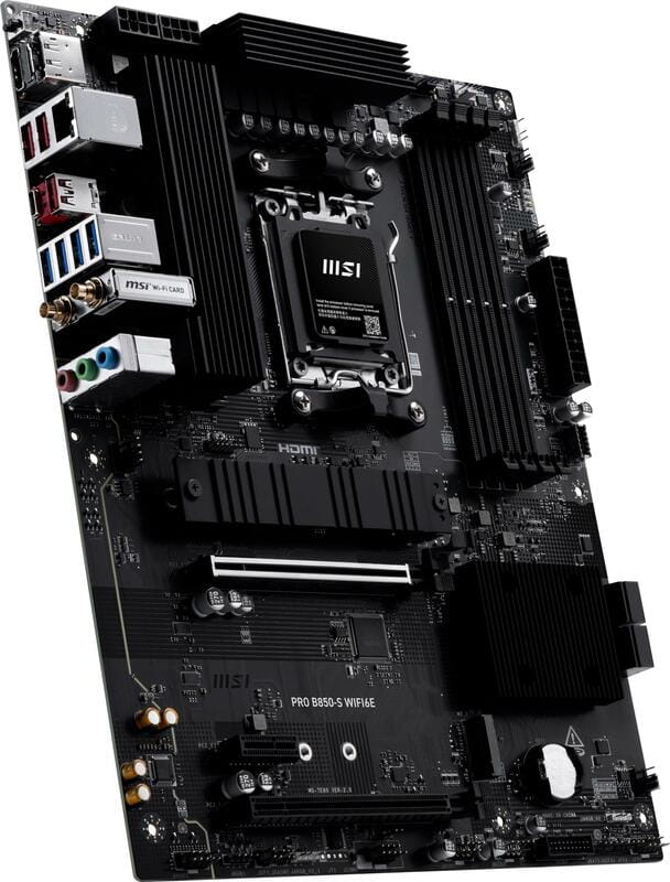 Материнская плата MSI Pro B850-S WiFi6E Socket AM5