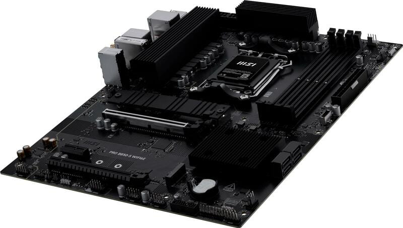 Материнская плата MSI Pro B850-S WiFi6E Socket AM5
