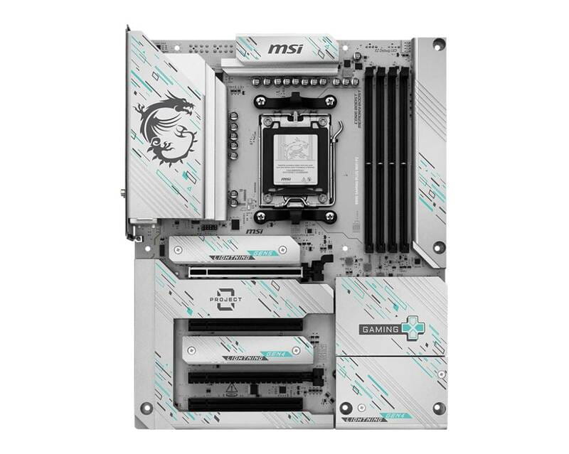 Материнська плата MSI B850 Gaming Plus WiFi PZ Socket AM5