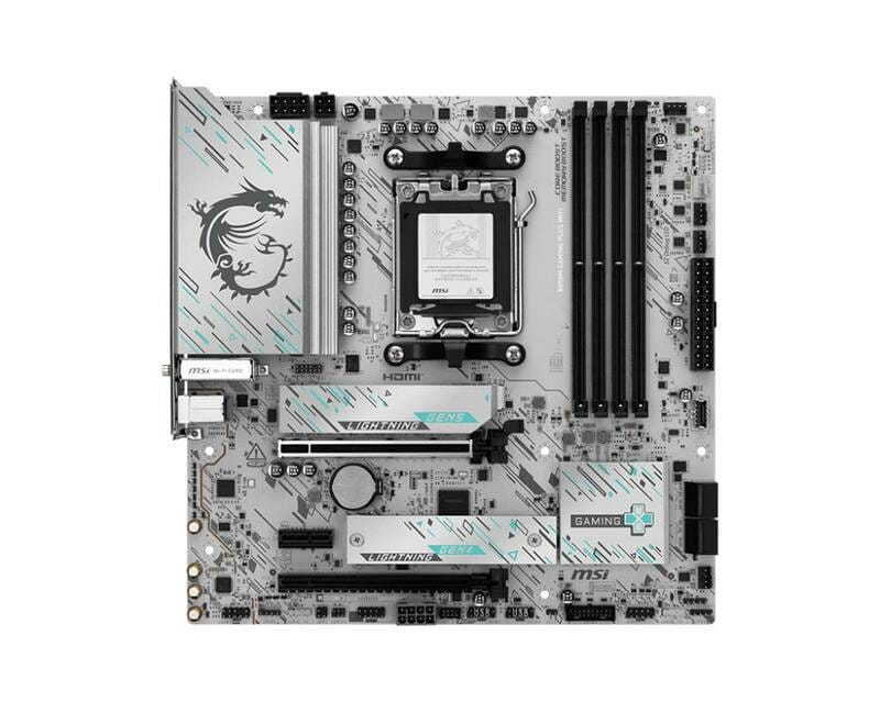 Материнская плата MSI B850M Gaming Plus WiFi Socket AM5