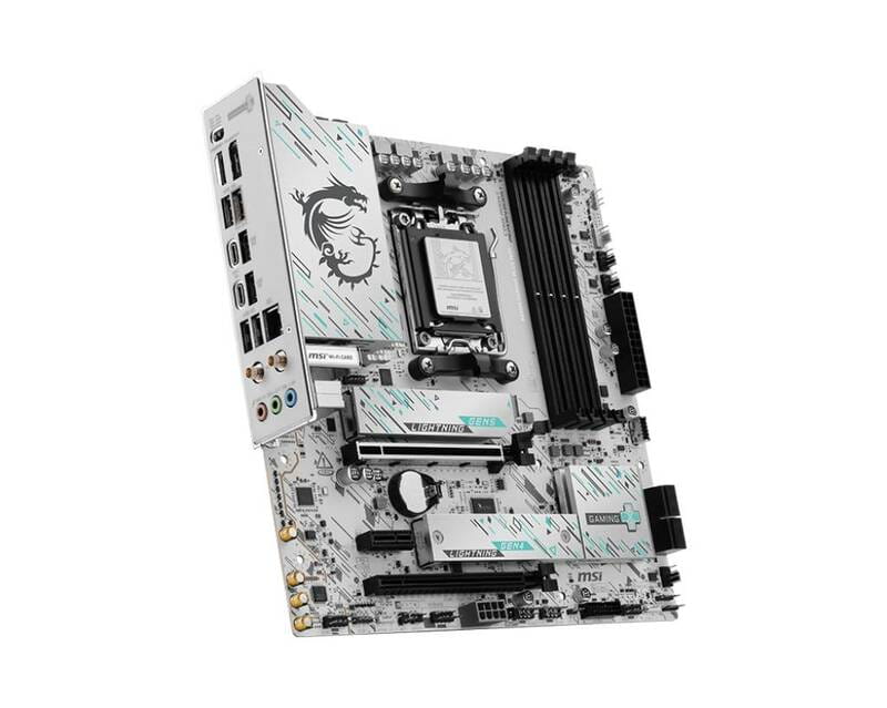 Материнская плата MSI B850M Gaming Plus WiFi Socket AM5