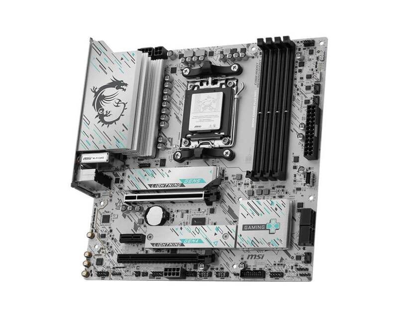 Материнская плата MSI B850M Gaming Plus WiFi Socket AM5