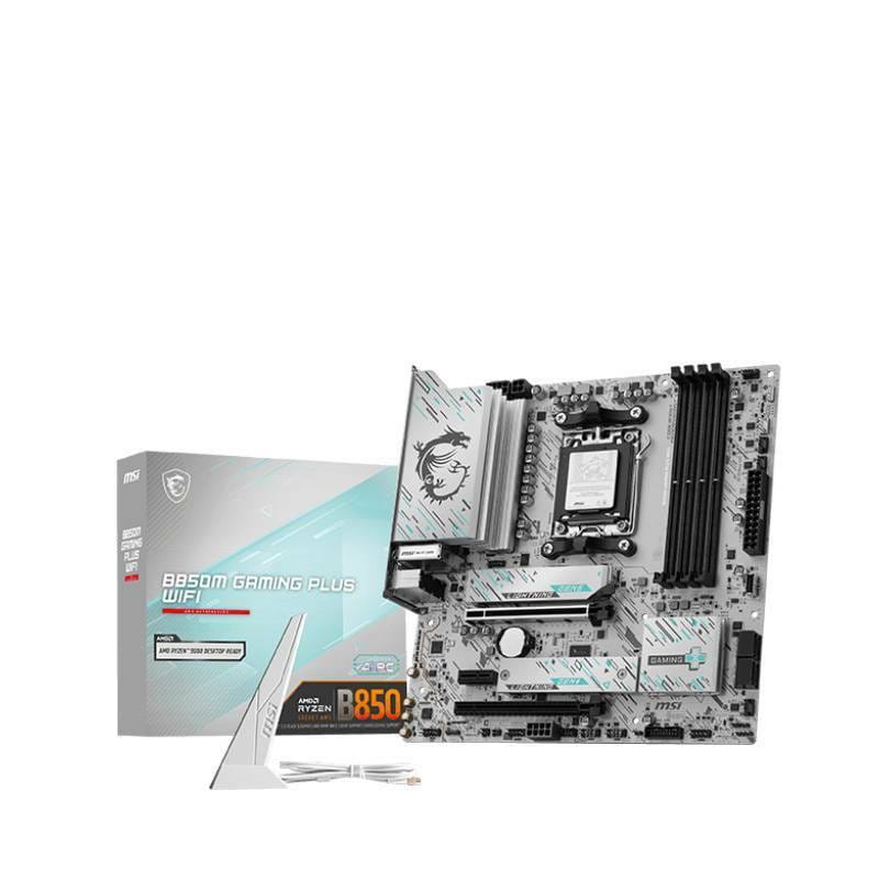 Материнская плата MSI B850M Gaming Plus WiFi Socket AM5