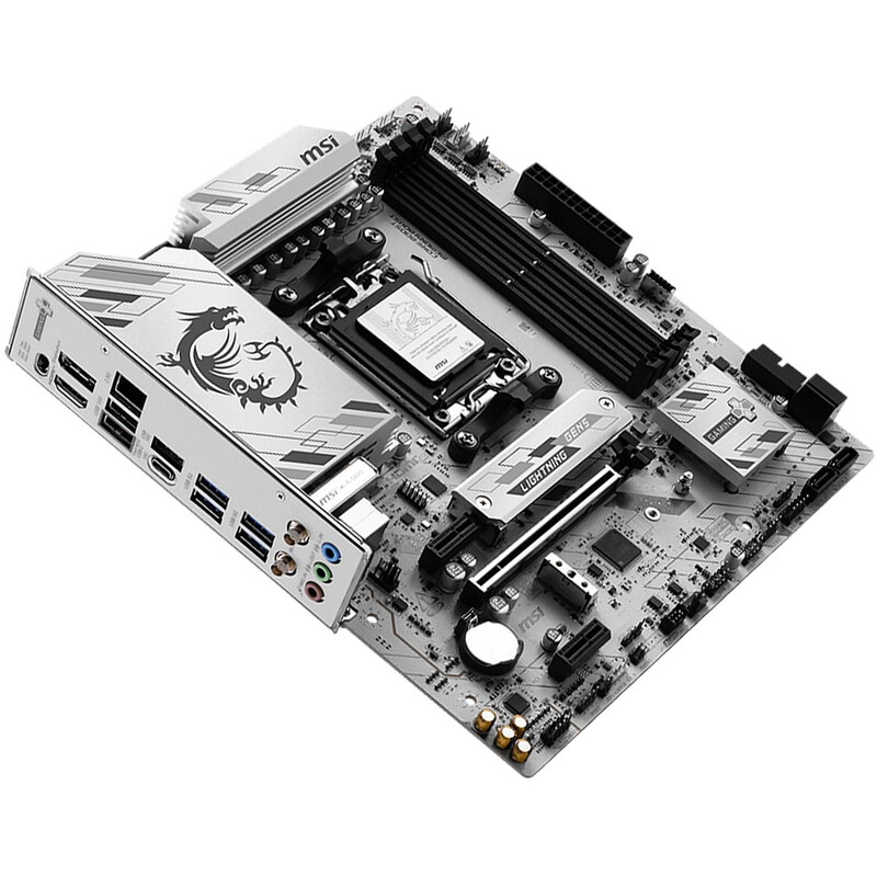 Материнская плата MSI B850M Gaming Plus WiFi6E Socket AM5