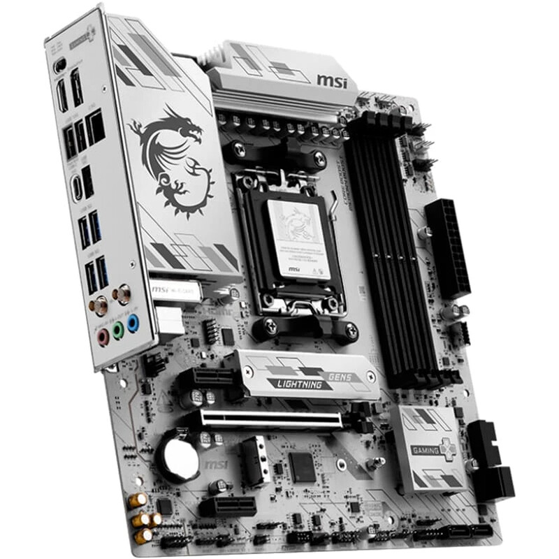 Материнская плата MSI B850M Gaming Plus WiFi6E Socket AM5