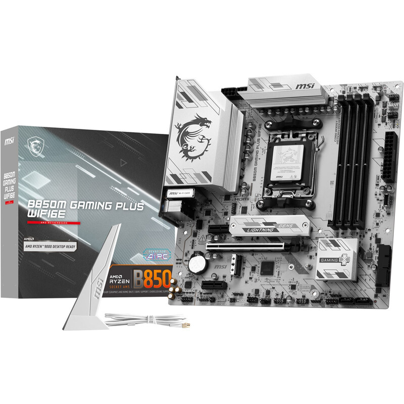 Материнская плата MSI B850M Gaming Plus WiFi6E Socket AM5