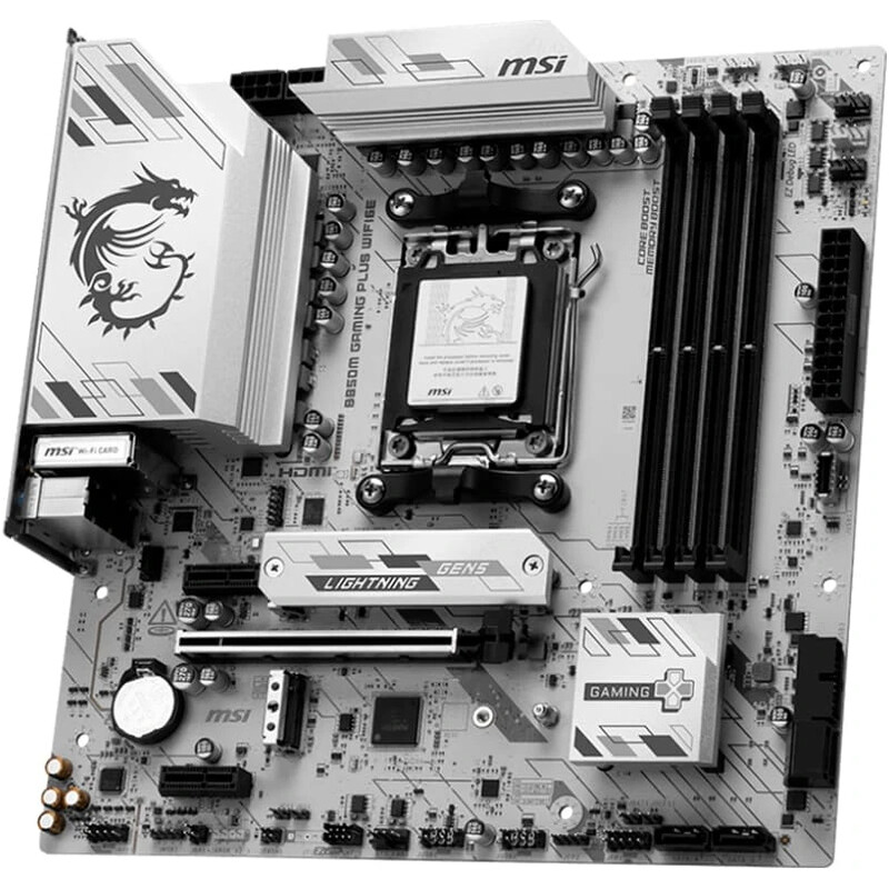 Материнская плата MSI B850M Gaming Plus WiFi6E Socket AM5